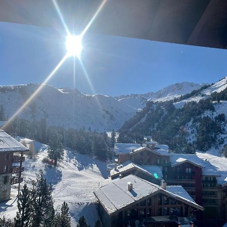 Arc 1950, ambiance chalet luxe 5/7pers dans résidence 5* skis aux pieds avec SPA Les Arcs  Exterior foto