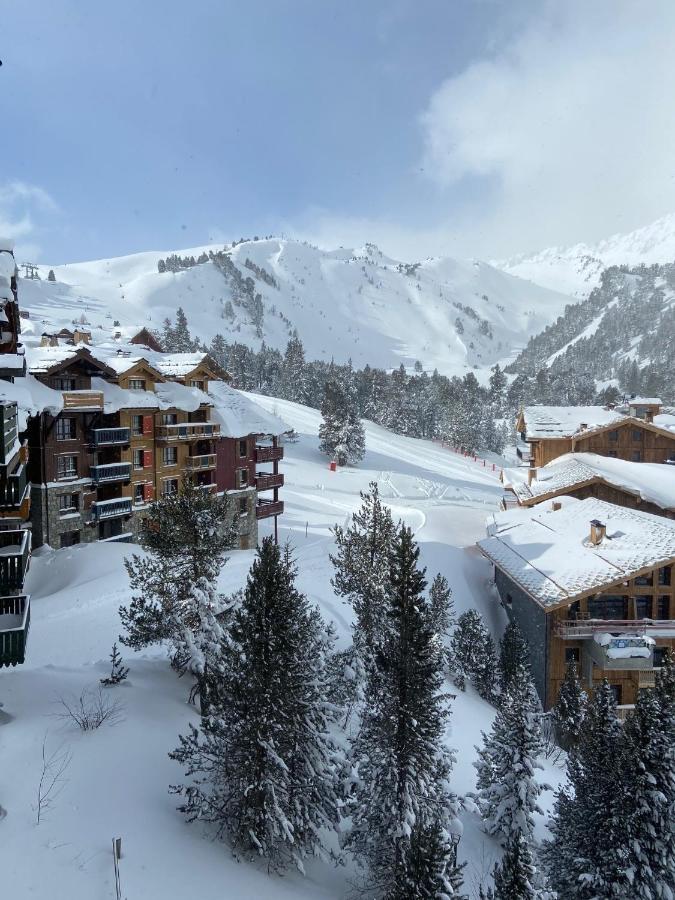 Arc 1950, ambiance chalet luxe 5/7pers dans résidence 5* skis aux pieds avec SPA Les Arcs  Exterior foto
