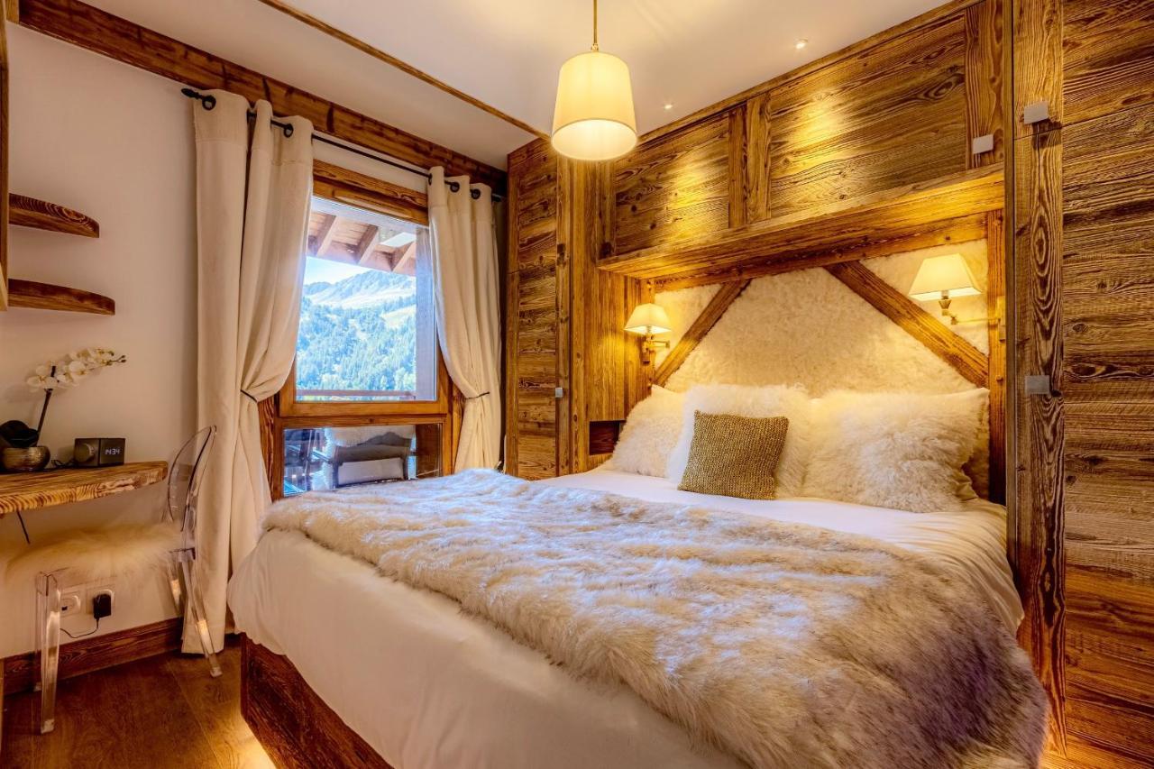 Arc 1950, ambiance chalet luxe 5/7pers dans résidence 5* skis aux pieds avec SPA Les Arcs  Exterior foto