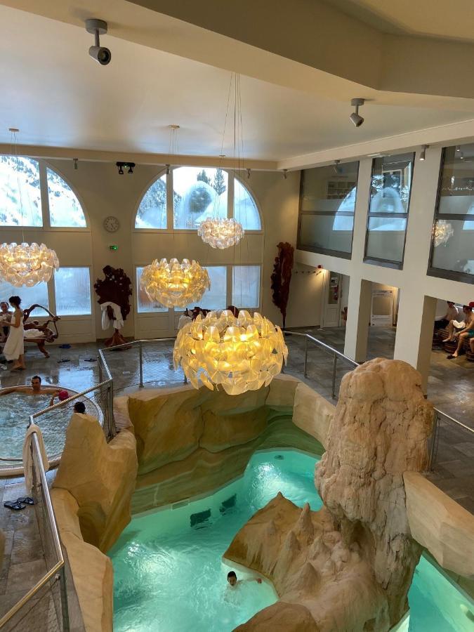 Arc 1950, ambiance chalet luxe 5/7pers dans résidence 5* skis aux pieds avec SPA Les Arcs  Exterior foto